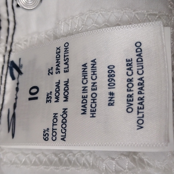 SEVEN7 Tummy Less Gray Snakeskin Print Five Pocket High Rise Skinny Leg Jean - Picture 9 of 15